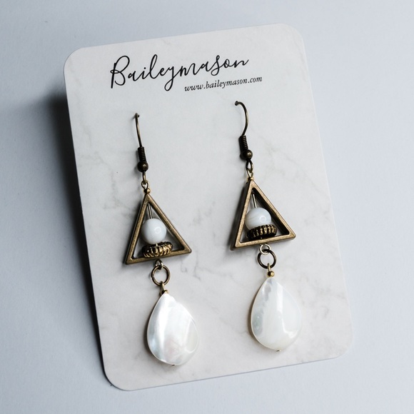 MAIZIE by Baileymason Earrings - Picture 2 of 3